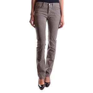 Neil Barrett Slim Fit Casual Pants Women grey Trousers
